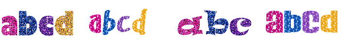 316space.com Christian Glitter Text Generators