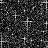 Christian Cross Glitter Background (Black)