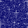 Christian Cross Glitter Background (Blue)