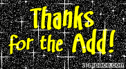 Thanks for the Add Glitter Comment