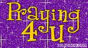 Praying for You Glitter (Purple)