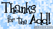 Thanks for the Add Comment