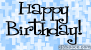 Happy Birthday Comment Graphic