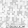 NonAnimated Cross Icon (Gray)