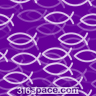 Non Animated Ichthys Icon (Purple)