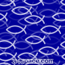 Non Animated Ichthys Icon (Blue)