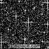 Cross Glitter Icon